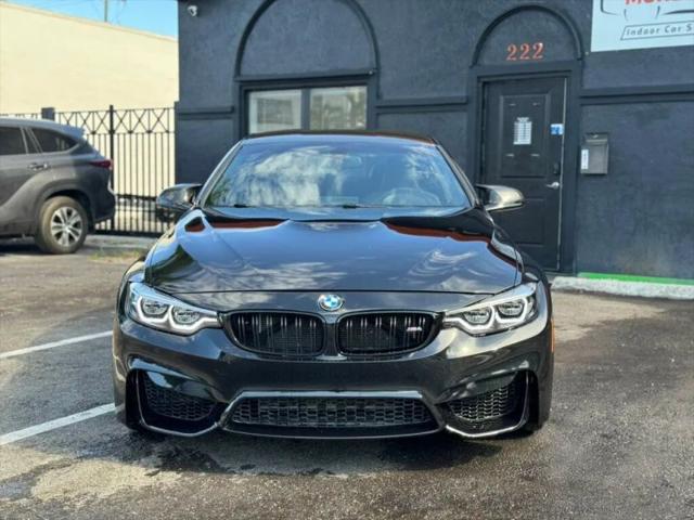 2018 BMW M4 Base