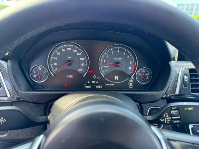 2018 BMW M4 Base
