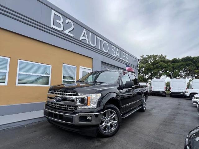 2018 Ford F-150 XLT for sale in Pompano Beach, FL