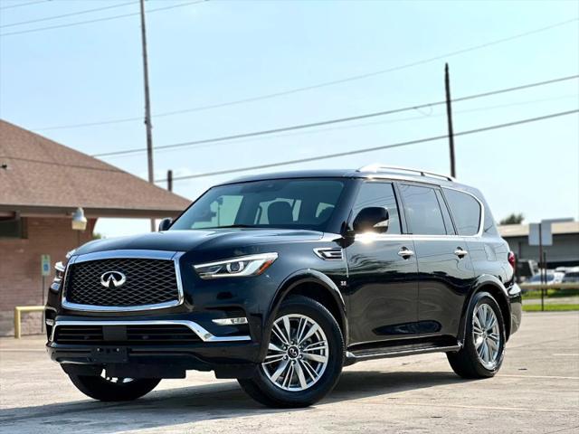 2019 INFINITI QX80 LUXE for sale in Houston, TX