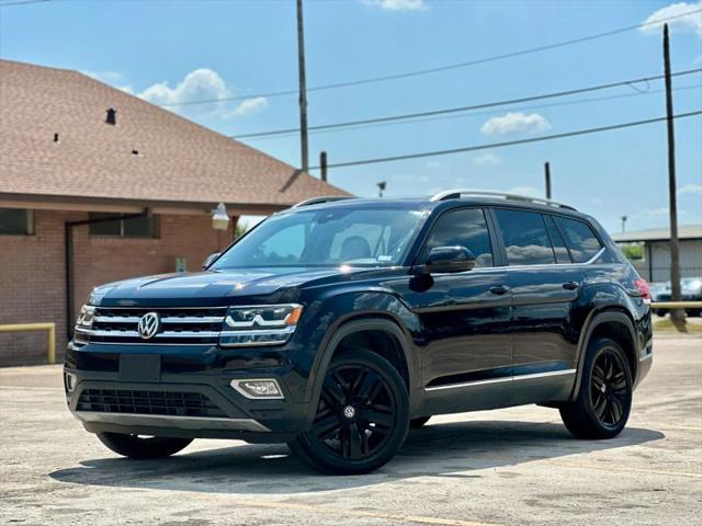 2019 Volkswagen Atlas 3.6L V6 SEL for sale in Houston, TX