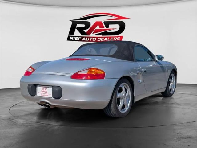 1999 Porsche Boxster Base