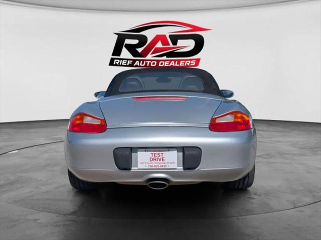 1999 Porsche Boxster Base