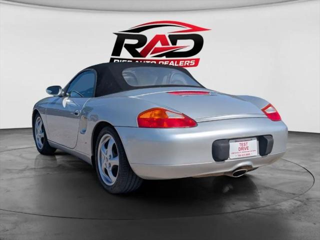 1999 Porsche Boxster Base