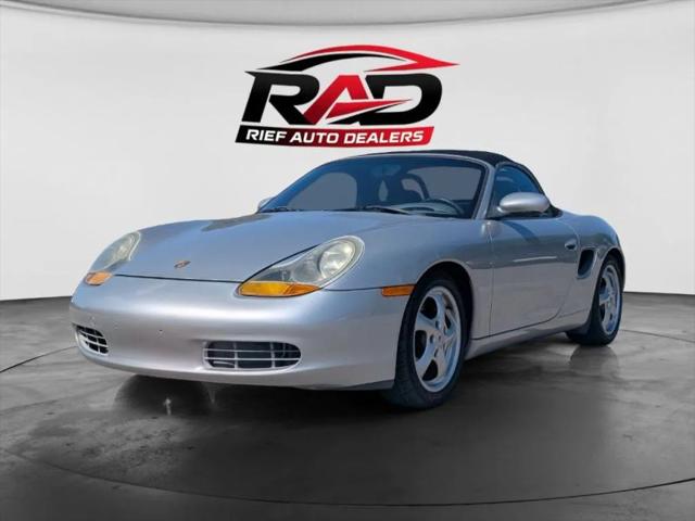 1999 Porsche Boxster Base