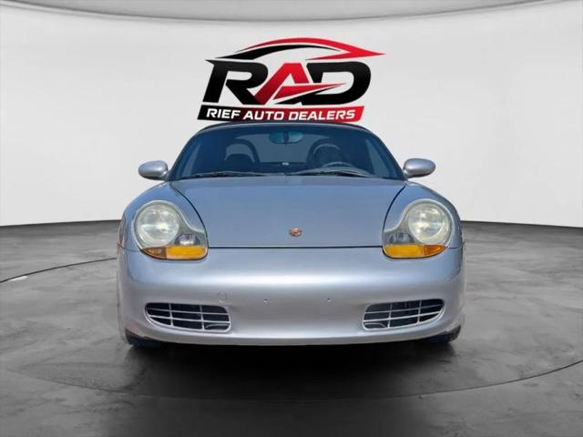 1999 Porsche Boxster Base