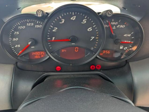 1999 Porsche Boxster Base