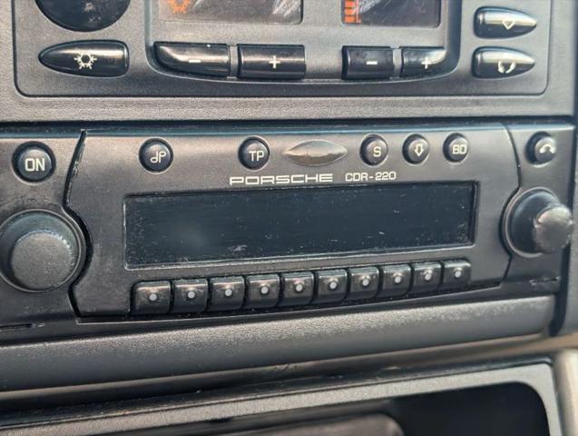 1999 Porsche Boxster Base