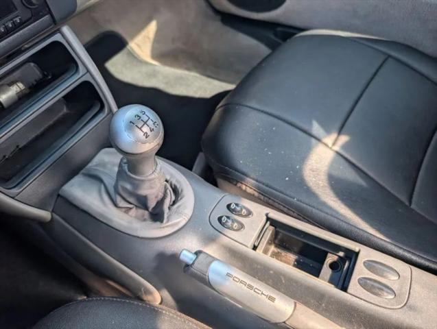 1999 Porsche Boxster Base