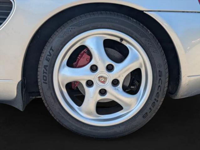 1999 Porsche Boxster Base