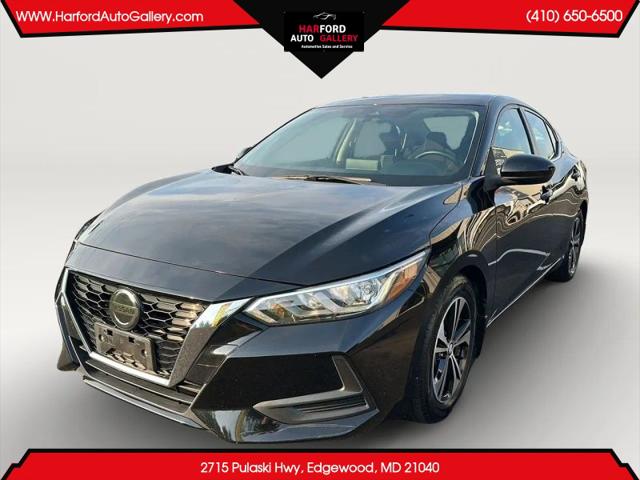 2021 Nissan Sentra SV Xtronic CVT for sale in Edgewood, MD