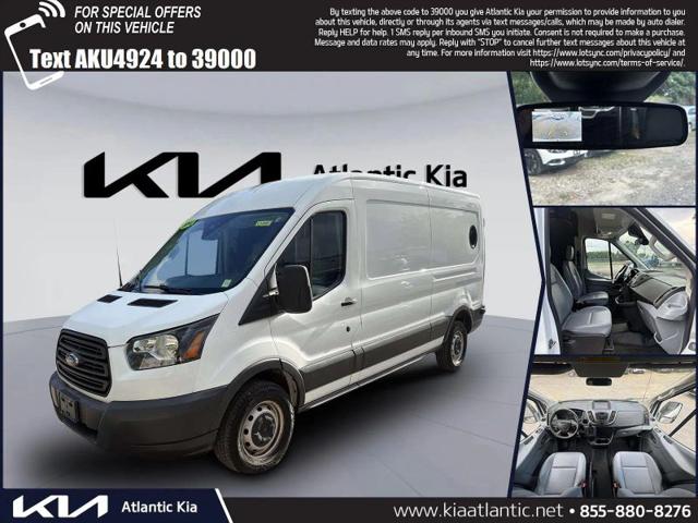2018 Ford Transit Medium Roof w/Sliding Side Door w/LWB for sale in West Islip, NY