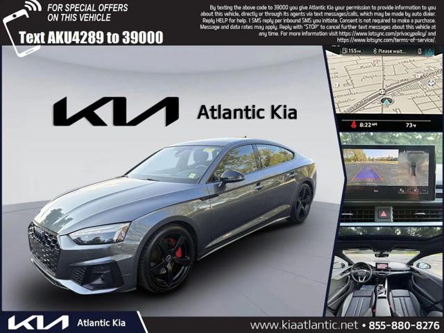 2023 Audi A5 Sportback Prestige 45 TFSI S line quattro S tronic for sale in West Islip, NY