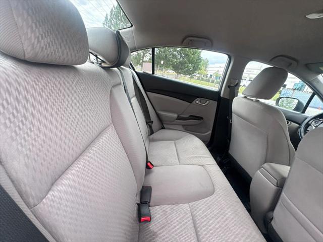 2014 Honda Civic LX