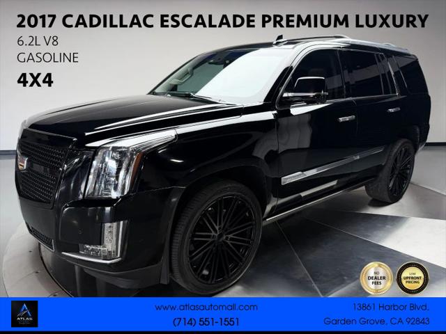2017 Cadillac Escalade Premium Luxury for sale in Garden Grove, CA