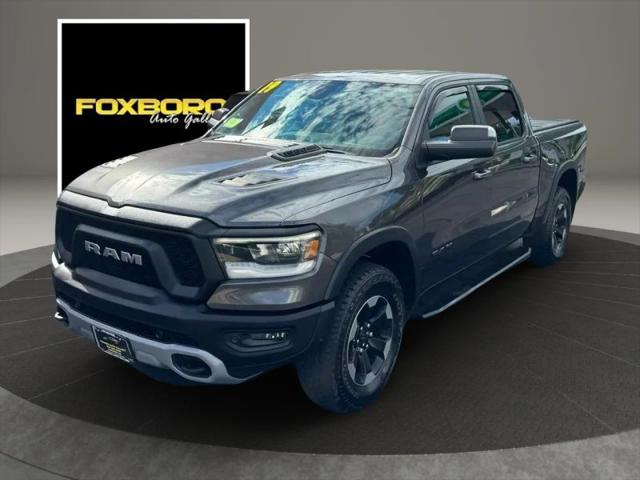 2019 Ram 1500 Rebel Crew Cab 4x4 57 Box for sale in Foxboro, MA