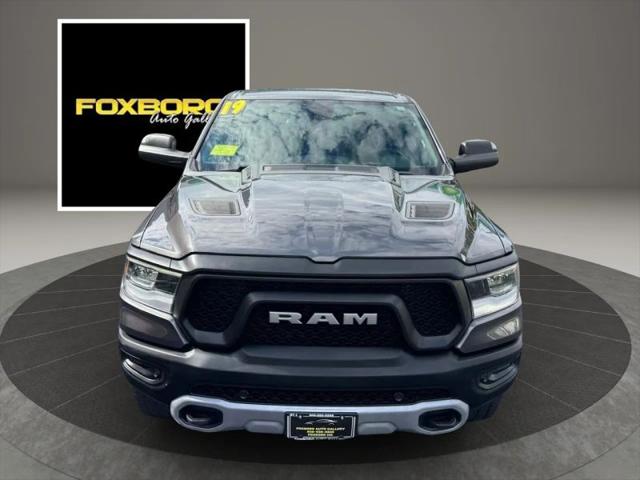 2019 Ram 1500 Rebel Crew Cab 4x4 57 Box