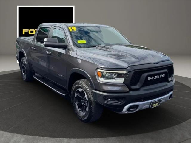 2019 Ram 1500 Rebel Crew Cab 4x4 57 Box