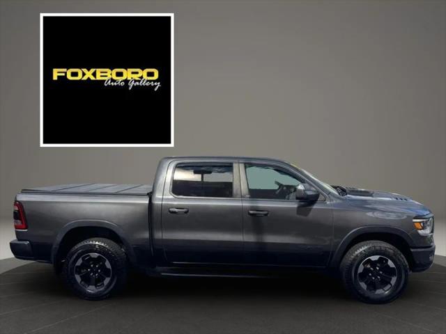 2019 Ram 1500 Rebel Crew Cab 4x4 57 Box