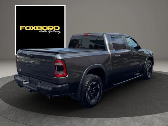 2019 Ram 1500 Rebel Crew Cab 4x4 57 Box
