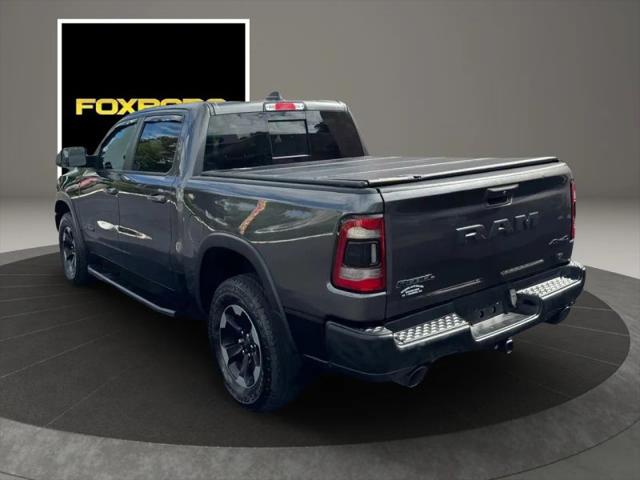 2019 Ram 1500 Rebel Crew Cab 4x4 57 Box