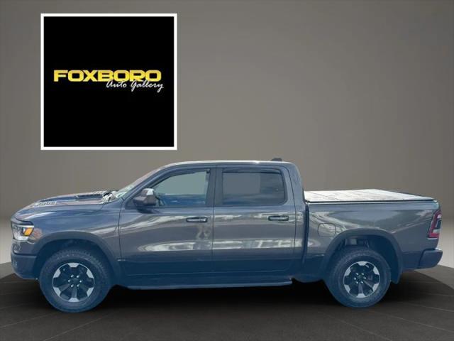 2019 Ram 1500 Rebel Crew Cab 4x4 57 Box