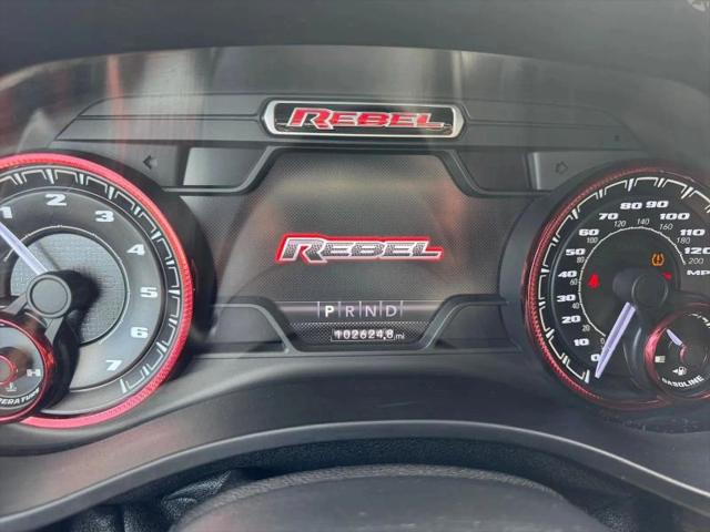 2019 Ram 1500 Rebel Crew Cab 4x4 57 Box