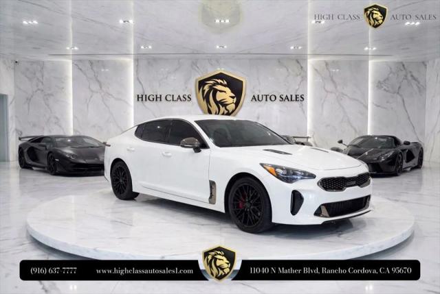 2022 Kia Stinger GT-Line for sale in Rancho Cordova, CA
