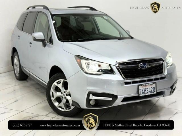 2017 Subaru Forester 2.5i Touring for sale in Rancho Cordova, CA