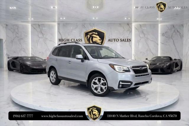 2017 Subaru Forester 2.5i Touring for sale in Rancho Cordova, CA