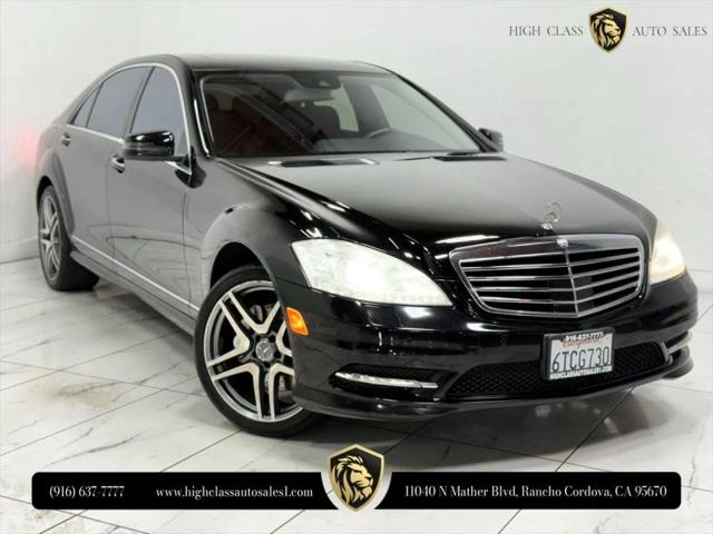 2011 Mercedes-Benz S 550 S 550 for sale in Rancho Cordova, CA