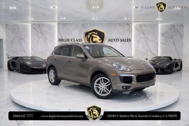 2016 Porsche Cayenne Diesel for sale in Rancho Cordova, CA