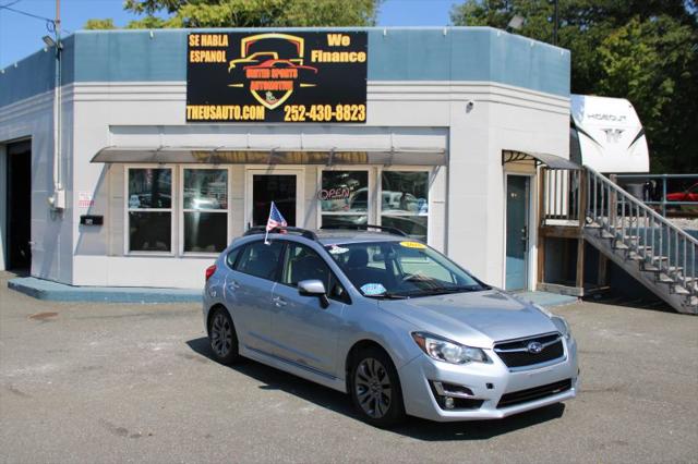 2016 Subaru Impreza 2.0i Sport Premium for sale in Henderson, NC