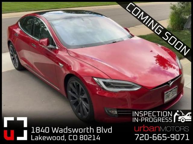 2020 Tesla Model S Long Range Plus Dual Motor All-Wheel Drive for sale in Lakewood, CO