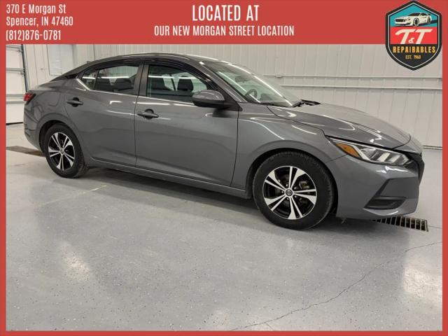 2023 Nissan Sentra SV Xtronic CVT for sale in Spencer, IN