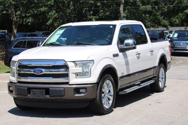 2016 Ford F-150 LARIAT