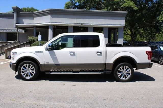 2016 Ford F-150 LARIAT
