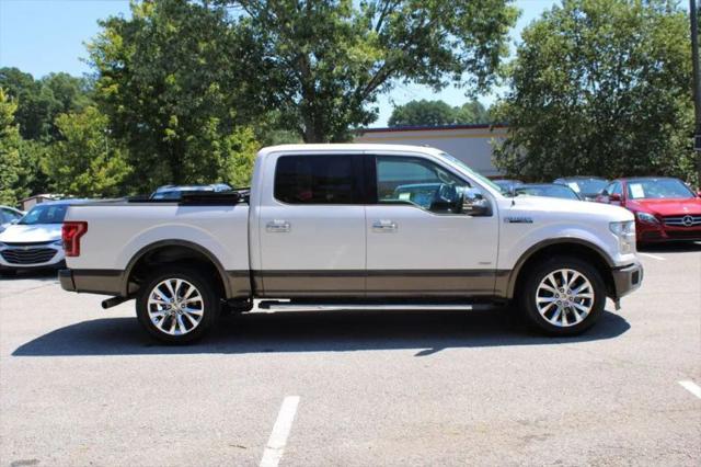 2016 Ford F-150 LARIAT