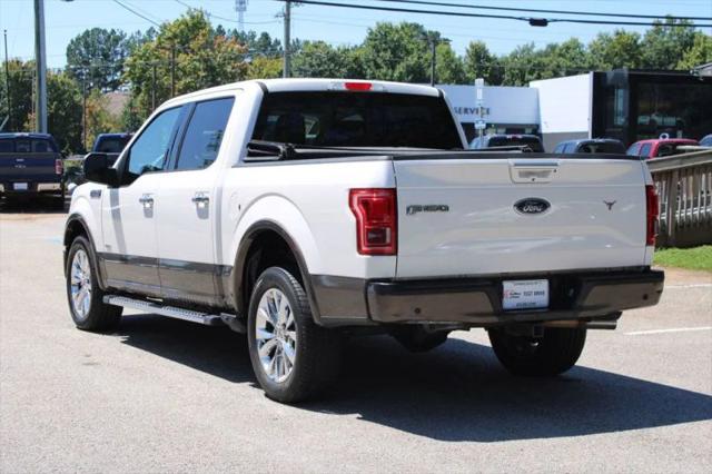 2016 Ford F-150 LARIAT