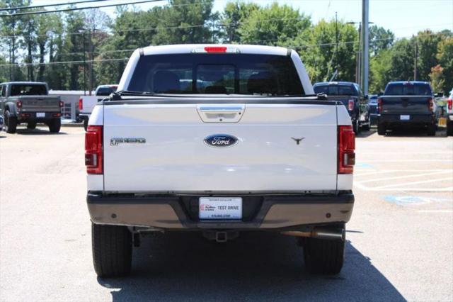 2016 Ford F-150 LARIAT