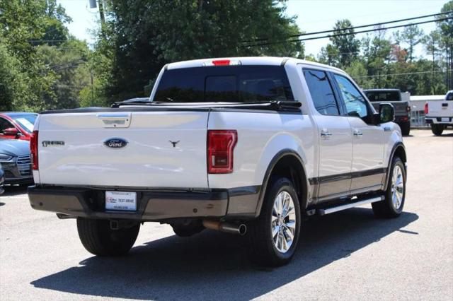 2016 Ford F-150 LARIAT