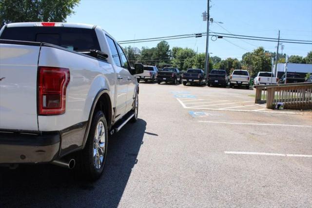 2016 Ford F-150 LARIAT