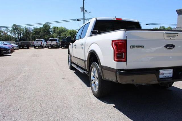 2016 Ford F-150 LARIAT