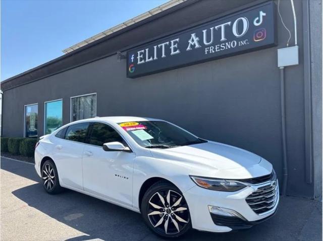 2020 Chevrolet Malibu FWD RS for sale in Fresno, CA
