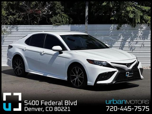 2021 Toyota Camry SE for sale in Denver, CO