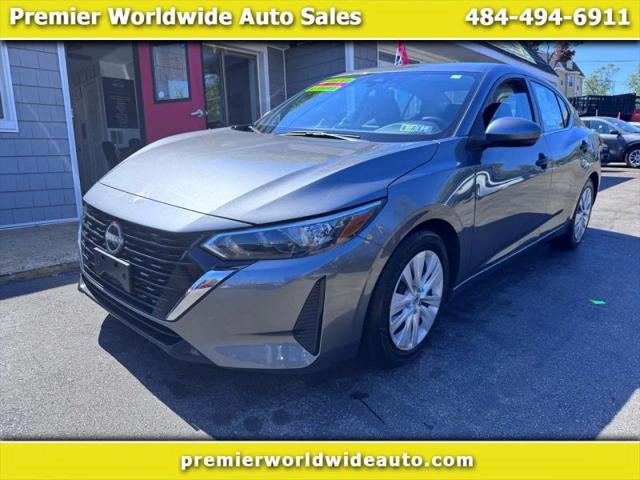 2024 Nissan Sentra S Xtronic CVT for sale in Prospect Park, PA