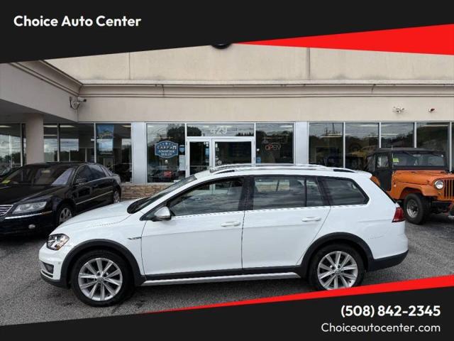 2017 Volkswagen Golf Alltrack TSI SE for sale in Shrewsbury, MA