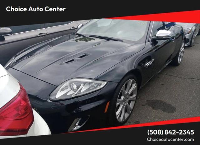2013 Jaguar XK XKR for sale in Shrewsbury, MA