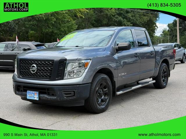 2018 Nissan Titan S for sale in Athol, MA