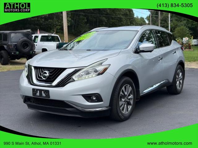 2015 Nissan Murano SL for sale in Athol, MA